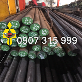 Thép tròn đặc SCM440 phi 100/110/120/125/130/135/140